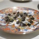 天然とらふぐ専門 六本木浜藤 - 河豚てっさ、黒トリュフ、キャビア