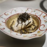 天然とらふぐ専門 六本木浜藤 - 焼き白子、キャビア、黒トリュフ