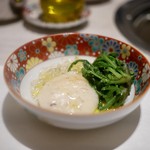 天然とらふぐ専門 六本木浜藤 - 餅