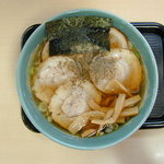 米山サービスエリア(上り線)フードコート - チャーシュー麺(720円)(2011/01/03)