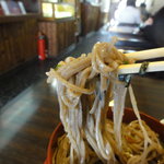 献上そば 羽根屋 - いただきま～す♪