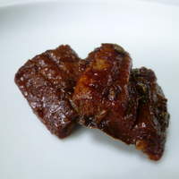 千松しま - 鰻の山椒煮