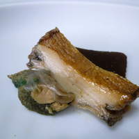 千松しま - 新生姜、鮑、昆布煮