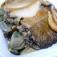 千松しま - 新生姜、鮑、昆布煮　アップ