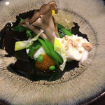 味あら井 - 繊細な白和え