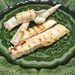 味あら井 - ヒラメのえんがわ炙り