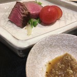 味あら井 - 耶馬渓豊後牛ステーキ