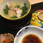 味あら井 - ハマグリとノドグロの鍋