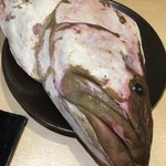 味あら井 - 素材（あら＝クエ）