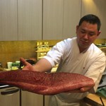 味あら井 - 食材（本マグロ）