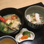 味あら井 - ご飯セット