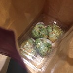 味あら井 - 食べきれないご飯はお持ち帰り