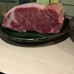 味あら井 - 食材　お肉　2017年10月