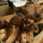 味あら井 - 食材　2017年10月