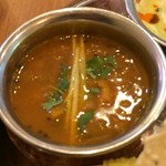 やっぱりインディア - 二種豆とじゃがいも