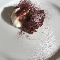 セミーナ - ミルクのジェラートとチョコレートテリーヌ