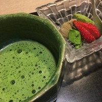 味あら井 - お抹茶