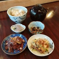 あそび割烹 さん葉か - 日替わりランチ