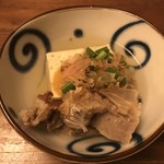 くいもんや おか村 - すじ肉豆腐