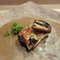 うを徳 - 岡山のウナギの白焼き。地焼きで。
