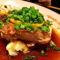 上野洋食遠山 - さつま鶏レモンステーキ