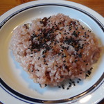 Kameya Kashiten Komachiten - お赤飯大半分150g
