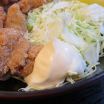Uotami - 鶏の唐揚げ定食