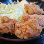 魚民 - 鶏の唐揚げ定食