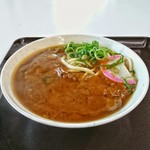 Ishin Hyakunen Kinen Kouen Supotsu Bunka Senta Shokudou - カレーうどん［¥490］