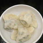 謙一食堂 - 炒飯水餃子セット 700円(チャーシュー炒飯に変更＋300円)