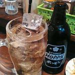 やきとん あかね - ホッピー（白）