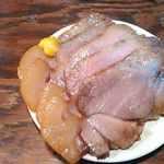 やきとん あかね - 煮豚　美味！