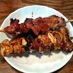 やきとん あかね - なんこつ、かしらあぶら