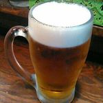 やきとん あかね - 生ビール