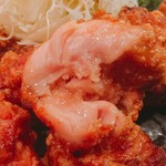 新サッポロ★食堂 - ザンギ 断面