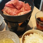 天ぷら 和牛すき焼専門 もりした - 