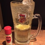 揚鶏屋　伊予 - ハイボール