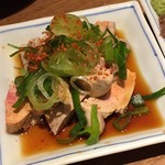 揚鶏屋　伊予 - あん肝