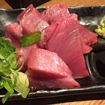 揚鶏屋　伊予 - 本マグロ