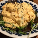 揚鶏屋　伊予 - ポテトサラダ