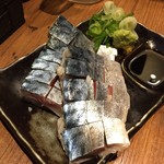 揚鶏屋　伊予 - 〆サバ