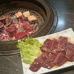 Mi rakuen - 地元で焼肉はずっと味楽苑♥