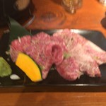 Sumibiyakiniku Horumon Ikora - 特選黒毛和牛盛り合わせ