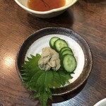 寿司二八 - カニ味噌