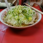 味一品 - こってりねぎﾄﾞｶ盛りｽﾍﾟｼｬﾙ完成!