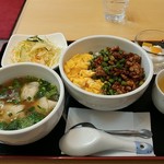 祥雲飯店 - 祥雲丼セット