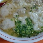 博龍軒 - ワンタン麺