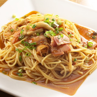 名古屋あんかけ風オリジナルソース。実は人気のパスタ★