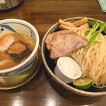 つけ麺 三代目みさわ - 特性つけ麺中盛り(１０００円)