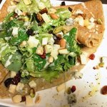 ルカデリオーガニック　タパス＆ワイン - ゴルゴンゾーラのガレット